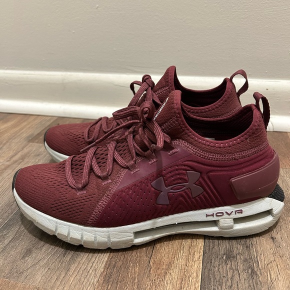 Under Armour Women's Purple Athletic Shoes - Picture 4 of 7